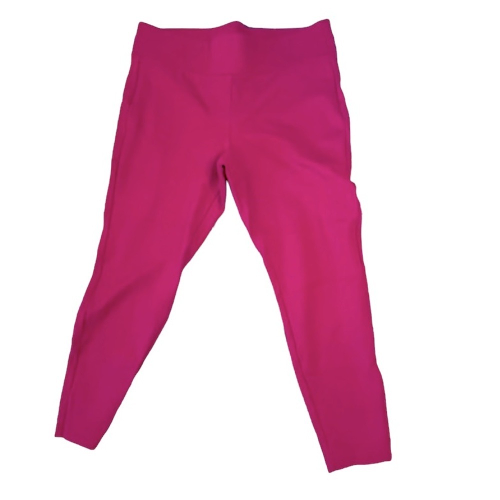 Torrid Women’s Leggings Plus Size 2X 18-20 Magenta Tummy Reinforcement Band